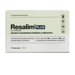 RESALIM PLUS 10 CAPS