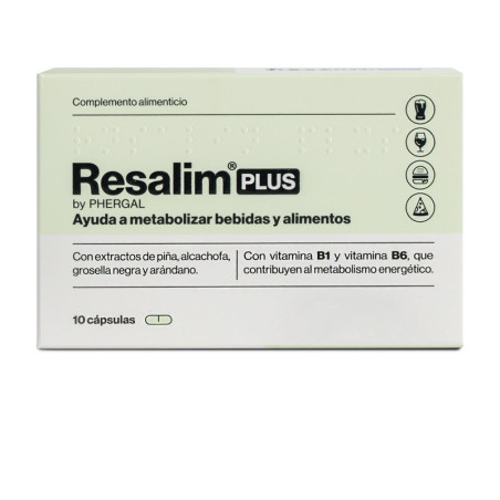 RESALIM PLUS 10 CAPS