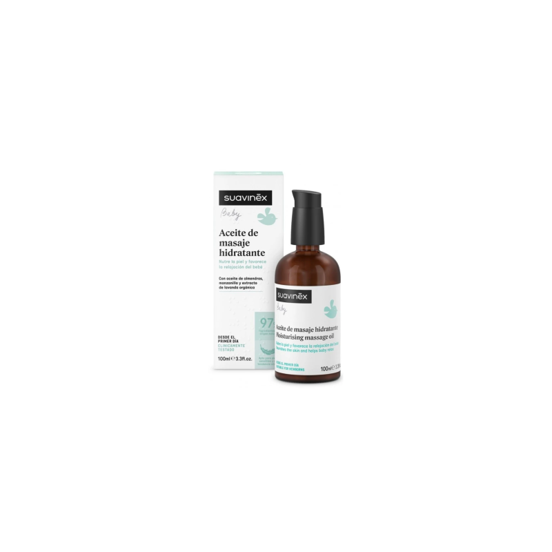 SUAVINEX ACEITE DE MASAJE 1 BOTELLA 100 ML