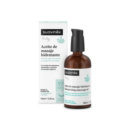 SUAVINEX ACEITE DE MASAJE 1 BOTELLA 100 ML