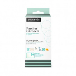 SUAVINEX PARCHES CON CITRONELLA 36 PARCHES
