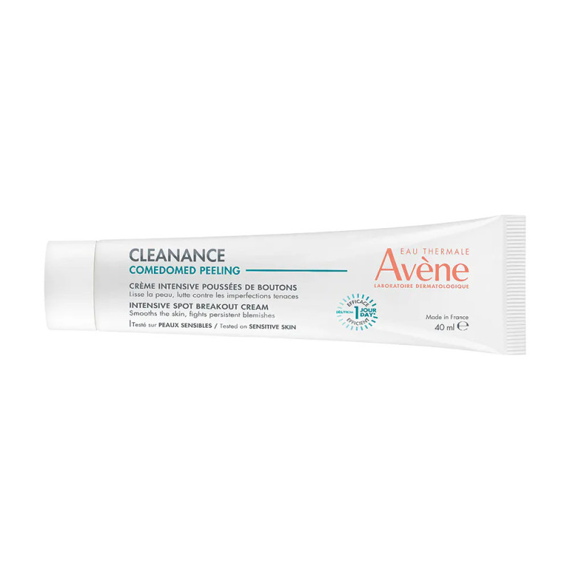 AVENE CLEANANCE COMEDOMED PEELING CREMA INTENSIVA PARA BROTES DE GRANOS 1 ENVASE 40 ML