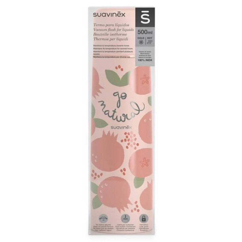 TERMO PARA LIQUIDOS SUAVINEX UNISEX 1 UNIDAD 500 ML