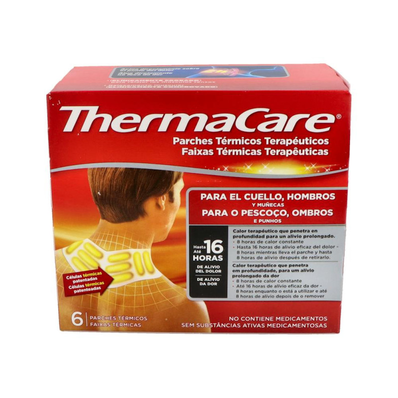 THERMACARE CUELL+HOMB+MUÑ 6 UN