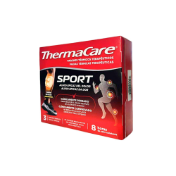 THERMACARE PARCHE TERMICO TERAPEUTICOS SPORT 3 PARCHES