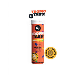 TROPIC TABS 12 TABLETAS MASTICABLES SABOR TROPICAL