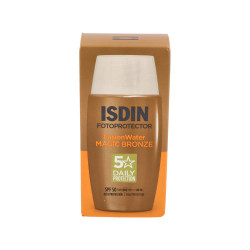 FOTOPROTECTOR ISDIN SPF 50 FUSION WATER COLOR 1 ENVASE 50 ML BRONZE