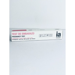 INTERAPOTHEK TEST DE EMBARAZO 1 U