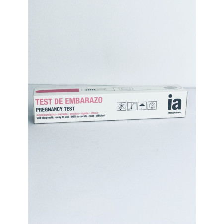 INTERAPOTHEK TEST DE EMBARAZO 1 U