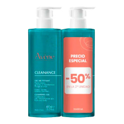 AVENE DUPLO GEL CLEANANCE LIMPIADOR 2X400ML
