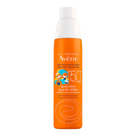 AVENE EAU THER SPR INFANTIL 50+ 200