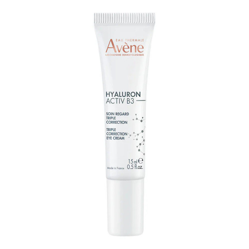AVENE HYALURON ACTIV B3 CUIDADO DE OJOS DE TRIPLE CORRECCION 1 TUBO 15 ML