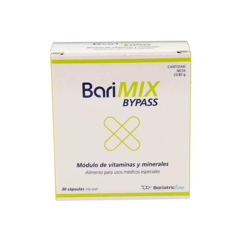 BARIMIX BYPASS 30 CAPSULAS