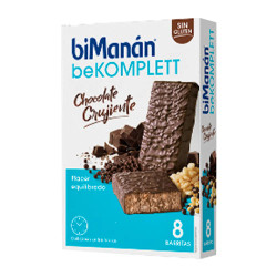 BARRITAS BIMANAN CHOCOLATE CRUJIENTE 50% 2º UNIDAD