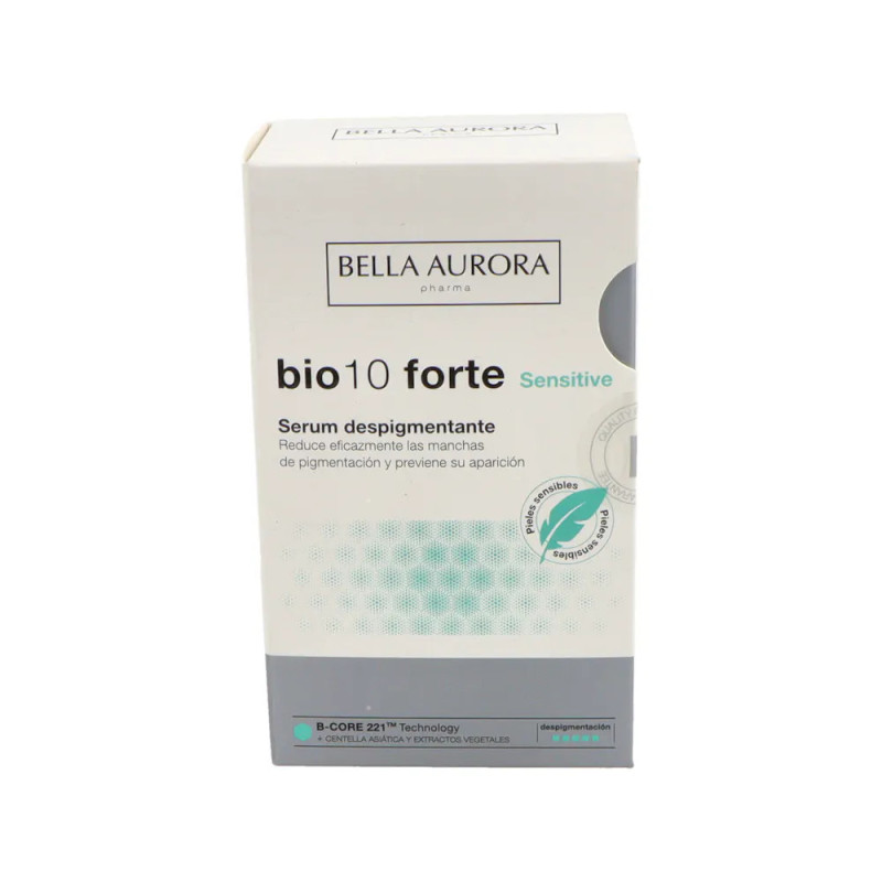 BELLA AURORA BIO 10 FORTE SENSITIVE SERUM DESPIGMENTANTE 1 ENVASE 30 ML