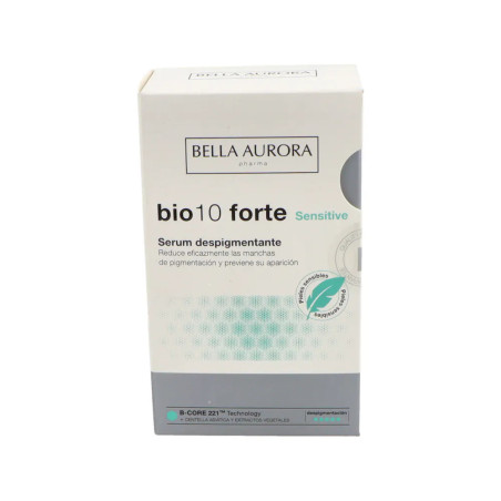 BELLA AURORA BIO 10 FORTE SENSITIVE SERUM DESPIGMENTANTE 1 ENVASE 30 ML