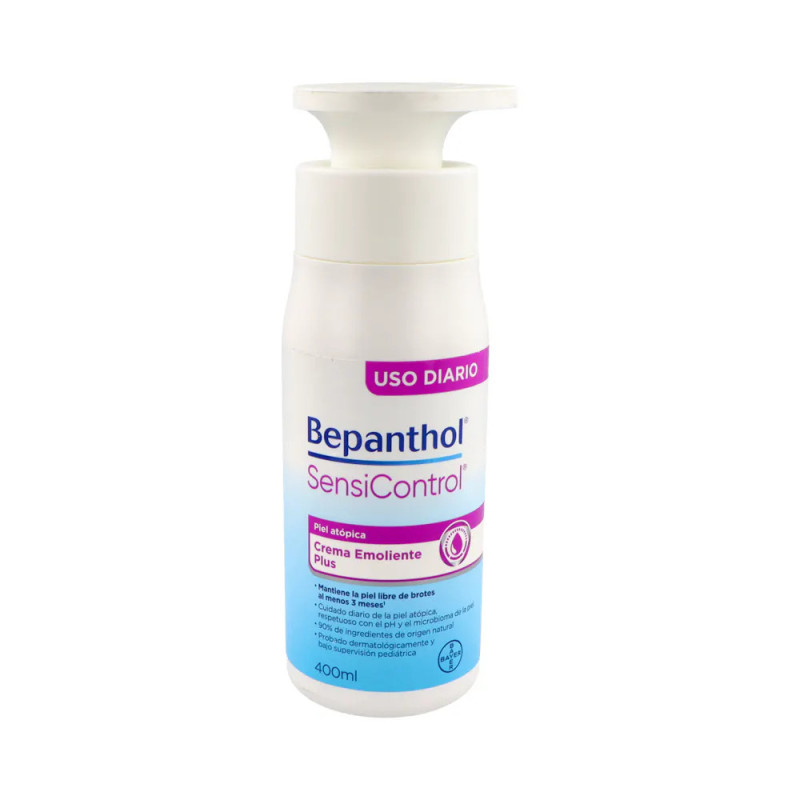 BEPANTHOL SENSICONTROL CREMA 400 ML