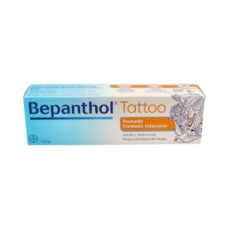 BEPANTHOL TATTO POMADA 1 TUBO 100 G