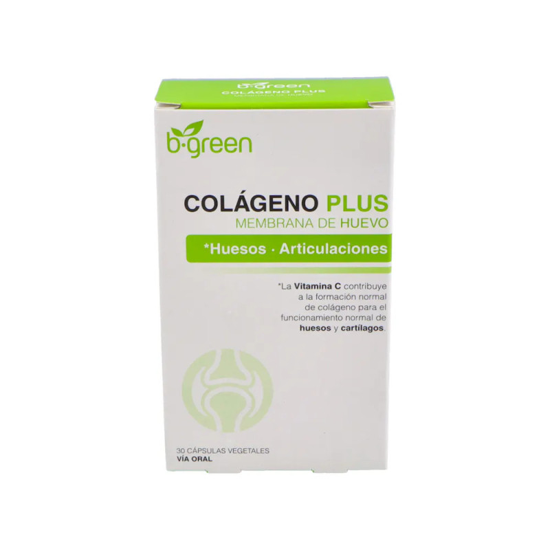BGREEN COLAGENO PLUS 30 CAPSULAS