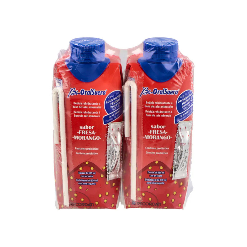 BIORALSUERO FRESA 1X2 330ML