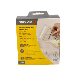 BOLSAS CONGELAC 25U MEDELA