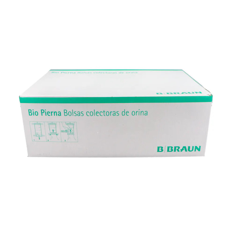 BOLSAS RECOGIDA ORINA PIERNA BIOPIERNA 30 U