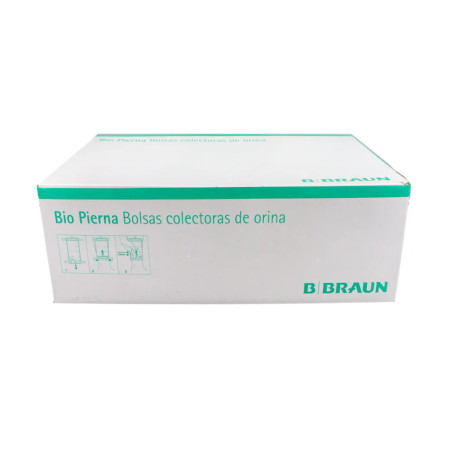 BOLSAS RECOGIDA ORINA PIERNA BIOPIERNA 30 U
