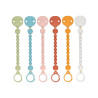 BROCHE DE PINZA SILICONA SUAVINEX BOLITA 1 UNIDAD