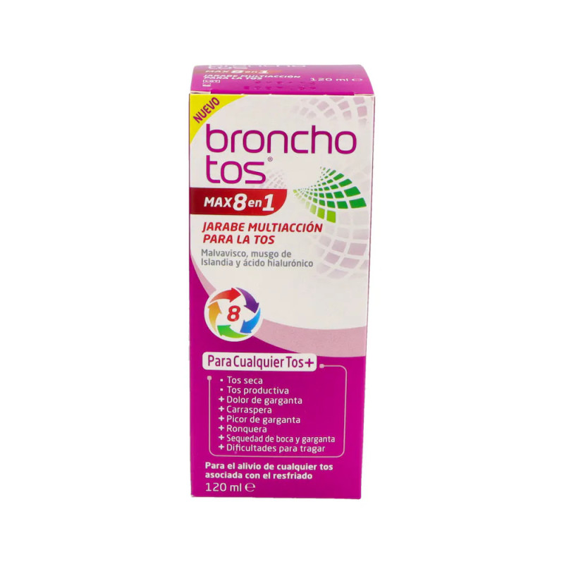 BRONCHOTOS MAX 8 EN 1 1 FRASCO 120 ML
