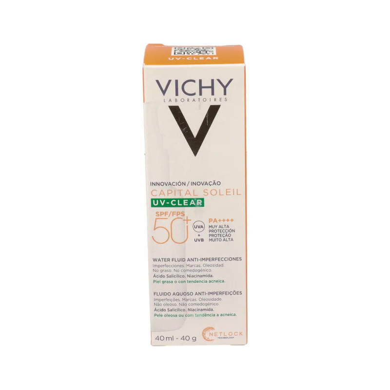 CAPITAL SOLEIL SPF 50+UVCLEAR 40 ML