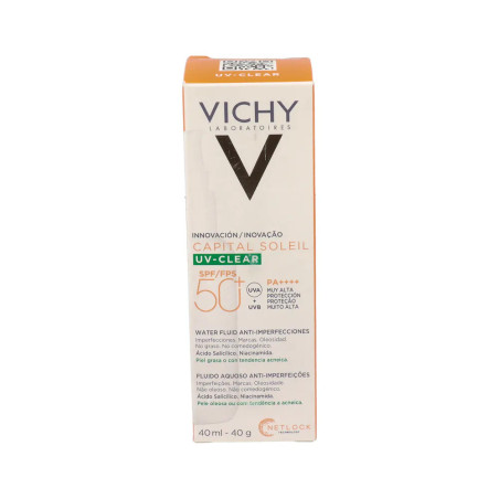 CAPITAL SOLEIL SPF 50+UVCLEAR 40 ML