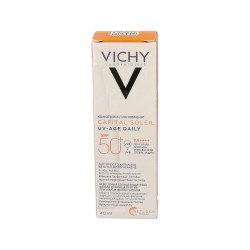 CAPITAL SOLEIL UV AGE FLUIDO SPF 50+ 1 FRASCO 50 ML