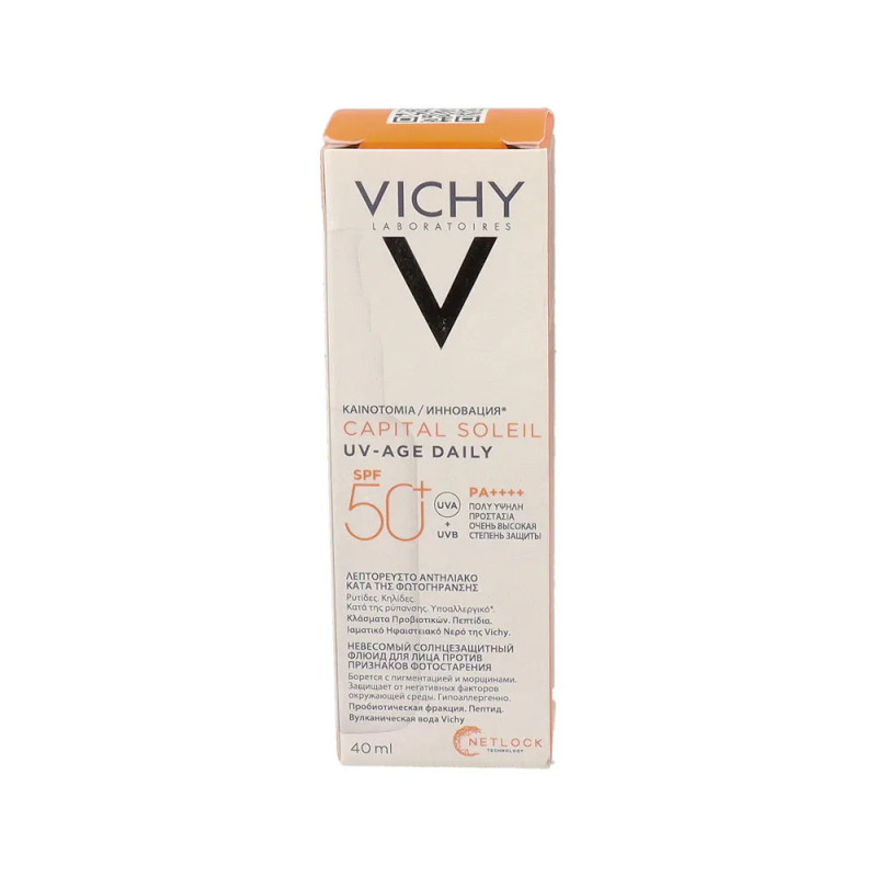 CAPITAL SOLEIL UV AGE FLUIDO SPF 50+ 1 FRASCO 50 ML