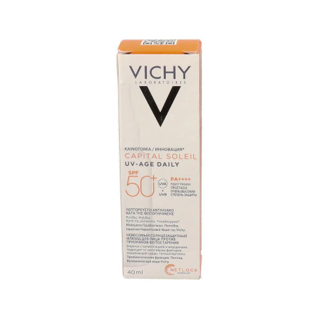 CAPITAL SOLEIL UV AGE FLUIDO SPF 50+ 1 FRASCO 50 ML