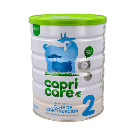 CAPRICARE 2 PREPARADO LACTANTES DESDE 6ºMES LECH