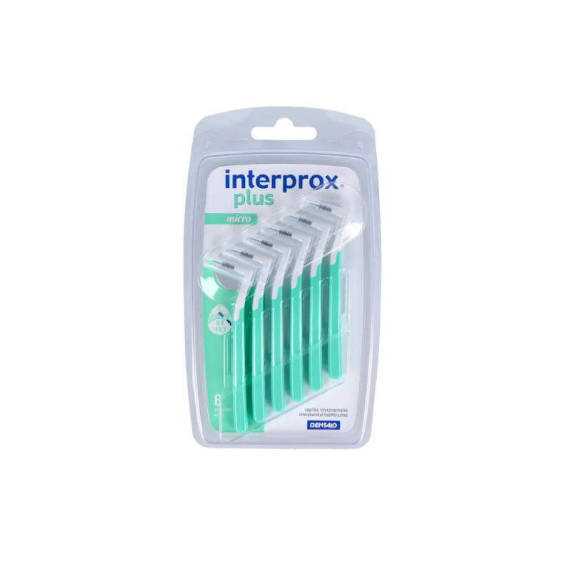 CEPILLO INTERPROX PLUS MICRO 6