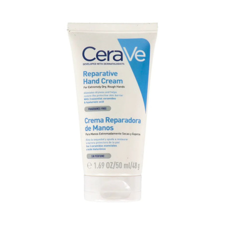 CERAVE CREMA RENOVADORA DE MANOS 1 ENVASE 50 ML