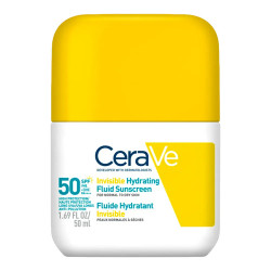 CERAVE FLUIDO PROTECTOR INVISIBLE HIDRATANTE SPF 50 1 ENVASE 50 ML