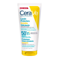 CERAVE FLUIDO PROTECTOR INVISIBLE OIL CONTROL SPF 50+ 1 ENVASE 50 ML