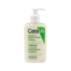 CERAVE LIMPIADORA CREMA ESPUMA HIDRATANTE 236 ML
