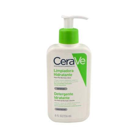 CERAVE LIMPIADORA HIDRATANTE 1 ENVASE 236 ML