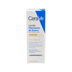 CERAVE LOCION HIDRATANTE DE ROSTRO SPF50 52 ML