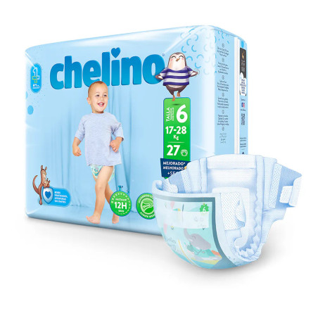 CHELINO FASHIO LOVE T6 17/28KG