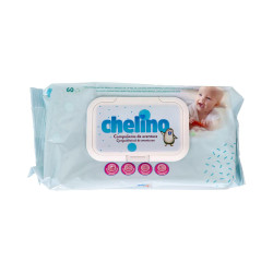 CHELINO FASHION & LOVE TOALLITAS INFANTILES 60 T