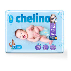 CHELINO FASHION LOVE T3 4/10KG