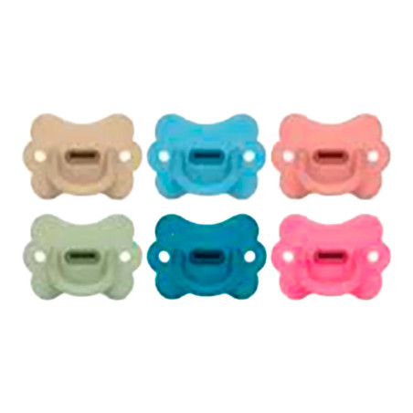 CHUPETE SILICONA FISIOLOGICO SUAVINEX SX PRO SELECTION 6 18 MESES 1 UNIDAD SMOOTHIE BUTTERFLY