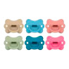 CHUPETE SILICONA FISIOLOGICO SUAVINEX SX PRO SELECTION 6 18 MESES 1 UNIDAD SMOOTHIE BUTTERFLY