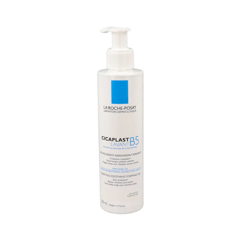 CICAPLAST GEL LAVANTE B5 200ML LRP