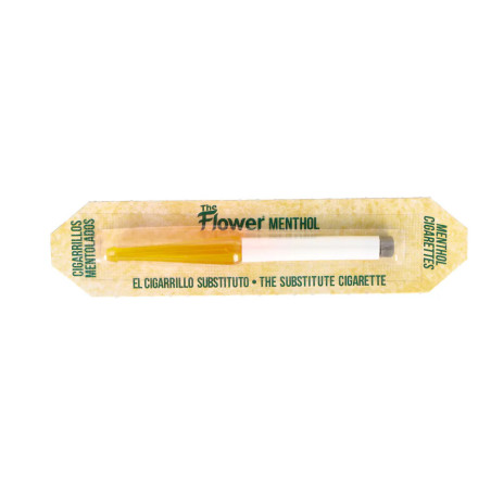 CIGARRO MENTOL FLOWERS 2PZ 1UN