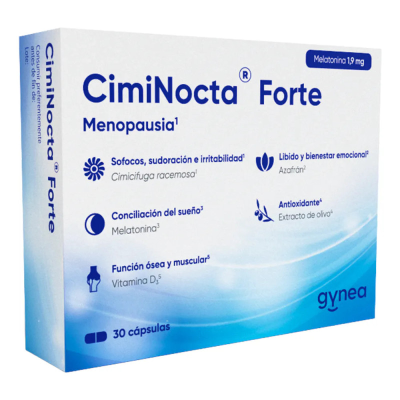 CIMINOCTA FORTE 30 CAPSULAS